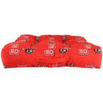 North Carolina State Wolfpack Floor Pillow or Pet Bed, 24" x 24" Square