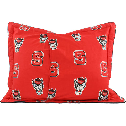 North Carolina State Wolfpack Pillow Sham – Everything Comfy - College ...