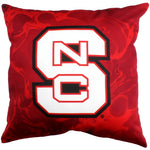 North Carolina State Wolfpack 2 Sided Color Swept Decorative Pillow, 16" x 16"