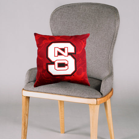 North Carolina State Wolfpack 2 Sided Color Swept Decorative Pillow, 16" x 16"