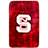 NC State Wolfpack Sublimated Soft Throw Blanket
