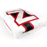 NC State Wolfpack Sublimated Soft Throw Blanket