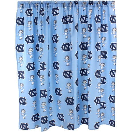 North Carolina Tar Heels Curtain Panels - 63" or 84"
