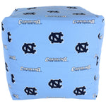 North Carolina Tar Heels Cube Cushion