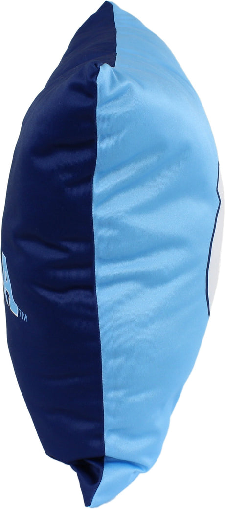 North Carolina Tar Heels 2 Sided Decorative Pillow, 16" x 16", Made in the USA