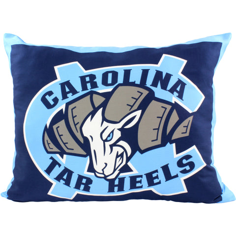 North Carolina Tar Heels Fully Stuffed Big Logo Pillow