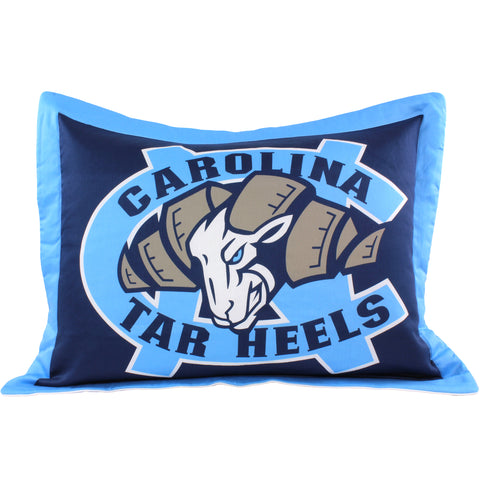 North Carolina Tar Heels Pillow Sham