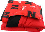 Nebraska Huskers Reversible Cotton Comforter Set