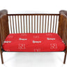 Nebraska Huskers Baby Crib Fitted Sheet