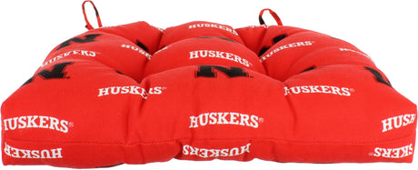 Nebraska Huskers D Cushion
