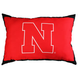 Nebraska Cornhuskers Fully Stuffed Big Logo Pillow