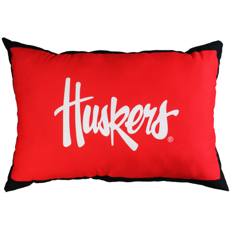 Nebraska Cornhuskers Fully Stuffed Big Logo Pillow