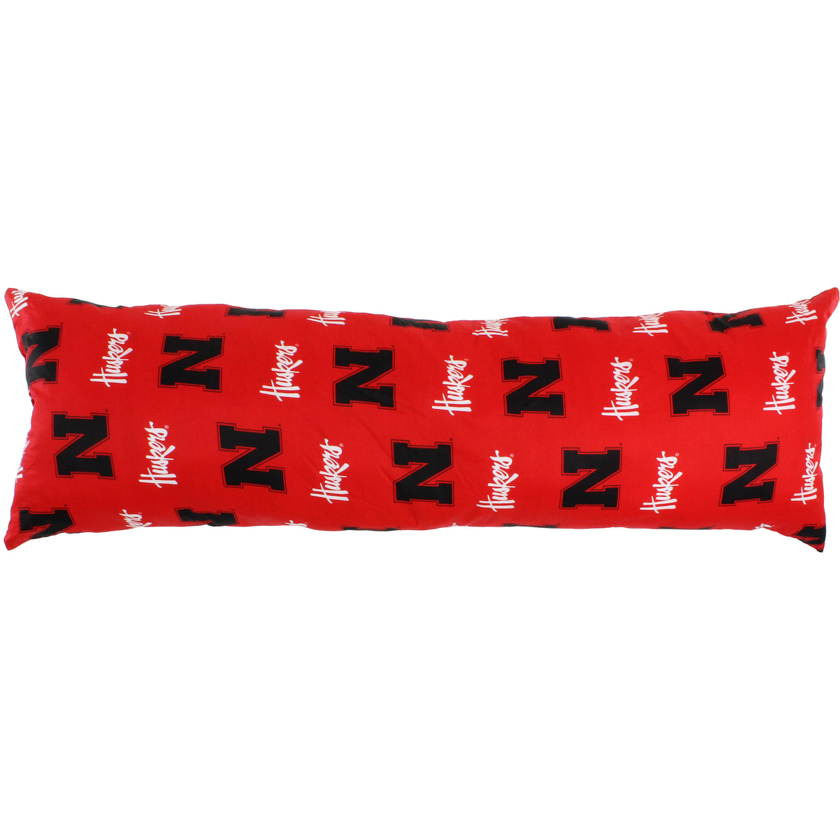 Nebraska Huskers Body Pillow