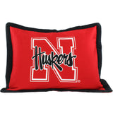 Nebraska Huskers Pillow Sham