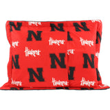 Nebraska Huskers Pillow Sham