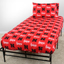 Nebraska Huskers Sheet Set