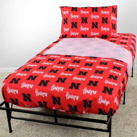 Nebraska Huskers Sheet Set