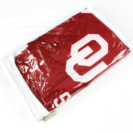 Oklahoma Sooners Grilling Tailgating Apron with 9" Pocket, Adjustable