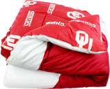 Oklahoma Sooners Reversible Cotton Comforter Set