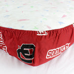 Oklahoma Sooners Baby Crib Fitted Sheet