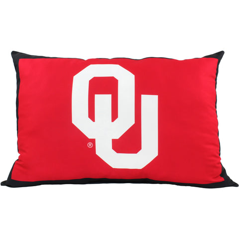 Oklahoma Sooners Fully Stuffed 28" Big Logo Pillow