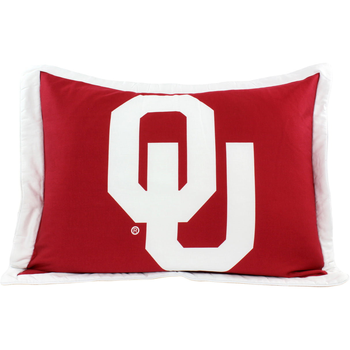 Oklahoma Sooners Pillow Sham