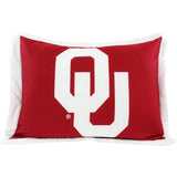 Oklahoma Sooners Pillow Sham