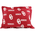 Oklahoma Sooners Pillow Sham