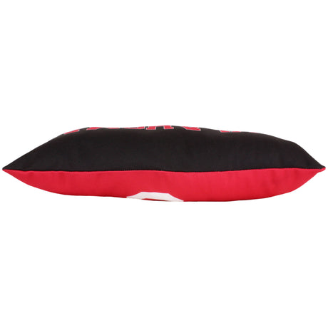 Oklahoma Sooners 2 Sided Bolster Travel Pillow, 16" x 6", Made in the USA