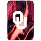 Oklahoma Sooners Sublimated Soft Throw Blanket