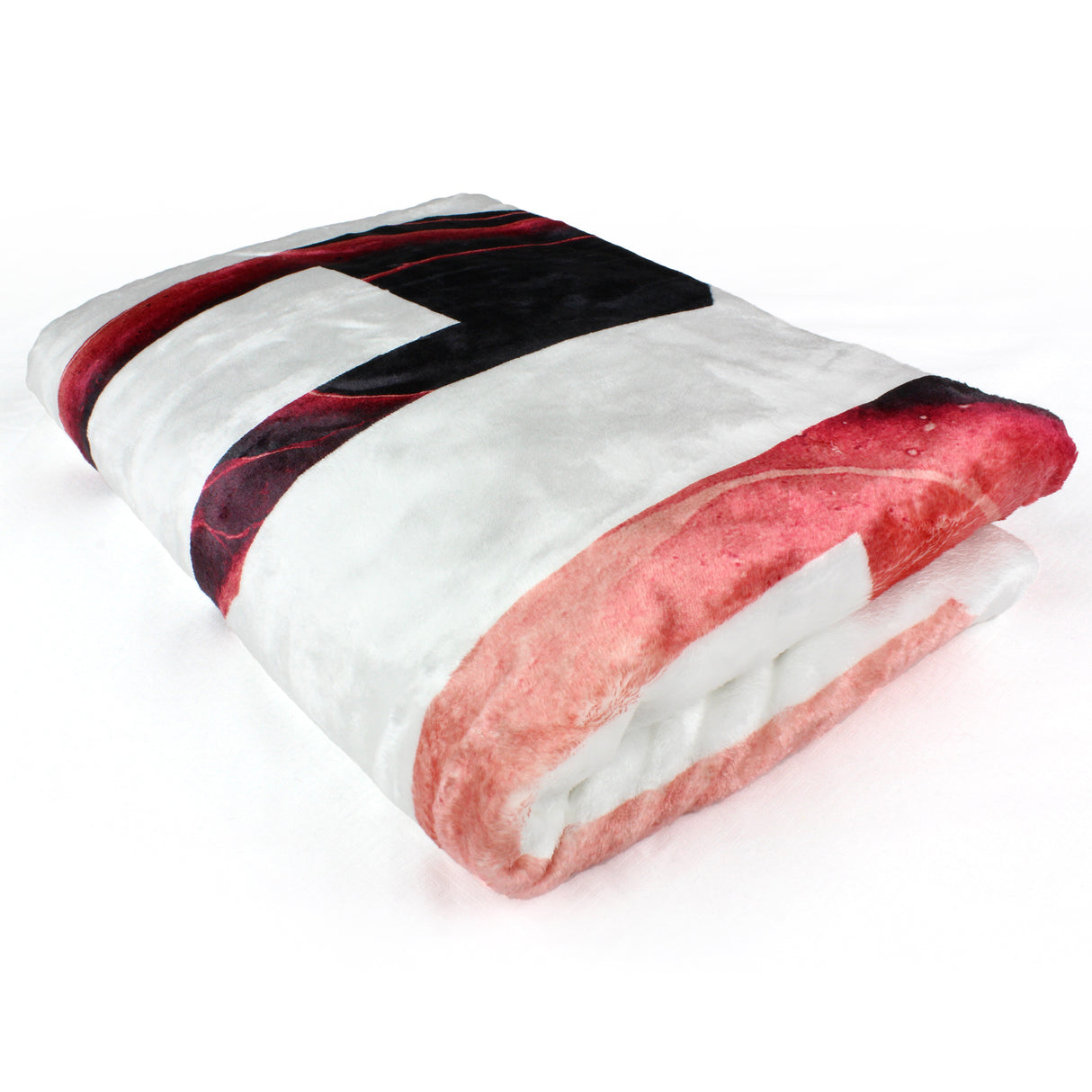 Oklahoma Sooners Sublimated Soft Throw Blanket