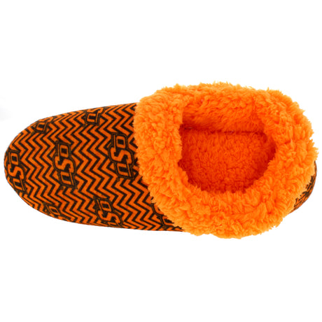 Oklahoma State Cowboys Chevron Slip On Slippers