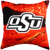 Oklahoma State Cowboys 2 Sided Color Swept Decorative Pillow, 16" x 16"