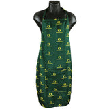 Oregon Ducks Grilling Tailgating Apron with 9" Pocket, Adjustable