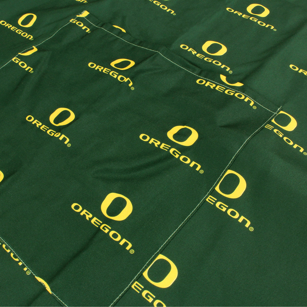 Oregon Ducks Grilling Tailgating Apron with 9" Pocket, Adjustable
