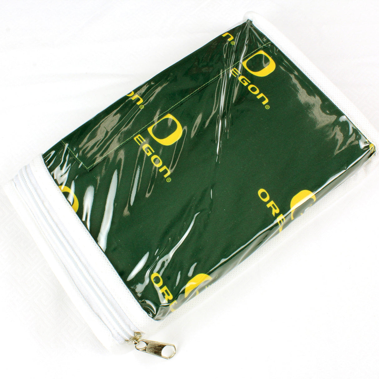 Oregon Ducks Grilling Tailgating Apron with 9" Pocket, Adjustable