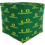 Oregon Ducks Cube Cushion