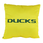 Oregon Ducks 2 Sided Decorative Pillow, 16" x 16", Made in the USA