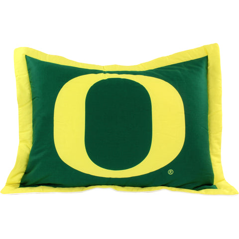 Oregon Ducks Pillow Sham