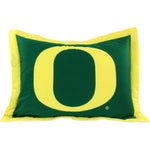Oregon Ducks Reversible Cotton Comforter Set