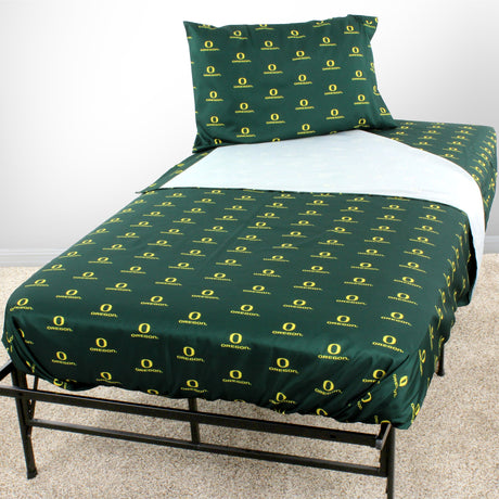 Oregon Ducks Sheet Set