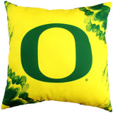 Oregon Ducks 2 Sided Color Swept Decorative Pillow, 16" x 16"
