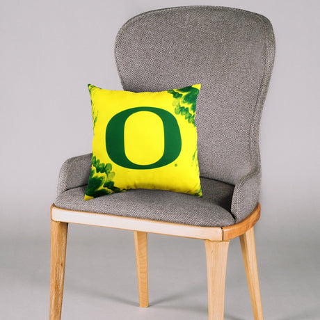 Oregon Ducks 2 Sided Color Swept Decorative Pillow, 16" x 16"
