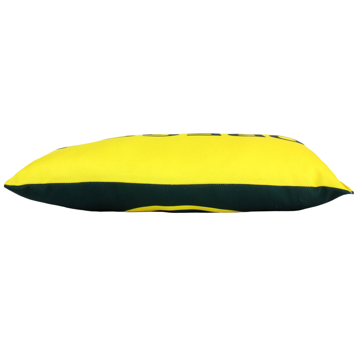 Oregon Ducks 2 Sided Bolster Travel Pillow, 16" x 6", Made in the USA