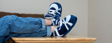 Dallas Cowboys Original Comfy Feet Sneaker Slippers