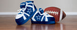 Dallas Cowboys Original Comfy Feet Sneaker Slippers