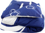 Penn State Nittany Lions Reversible Cotton Comforter Set