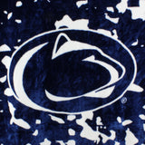 Penn State Nittany Lions Plush Throw Blanket, Bedspread, 86" x 63"