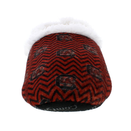 South Carolina Gamecocks Chevron Slip On Slippers