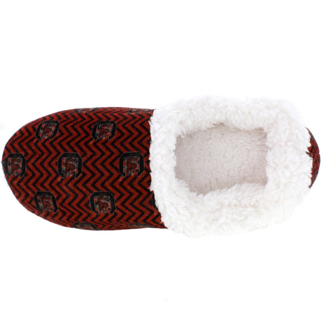 South Carolina Gamecocks Chevron Slip On Slippers